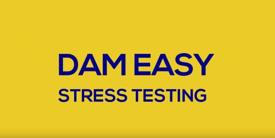 Stress Testing of the Dam Easy Flood Barriers for Flood Protection