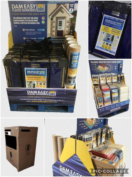 New Free Standing Flood Protection