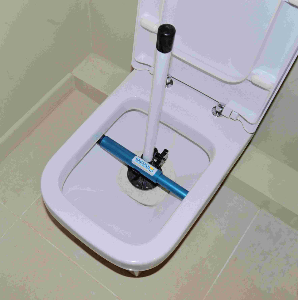 Dam Easy® Toilet Dam